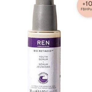 REN Bio Retinoid Youth Serum - Purple and White